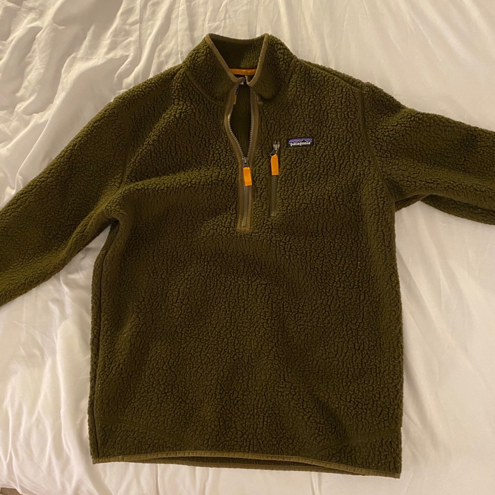 Men’s Large Patagonia 1/4 Zip